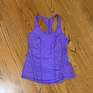 Zella Purple Activewear Top
